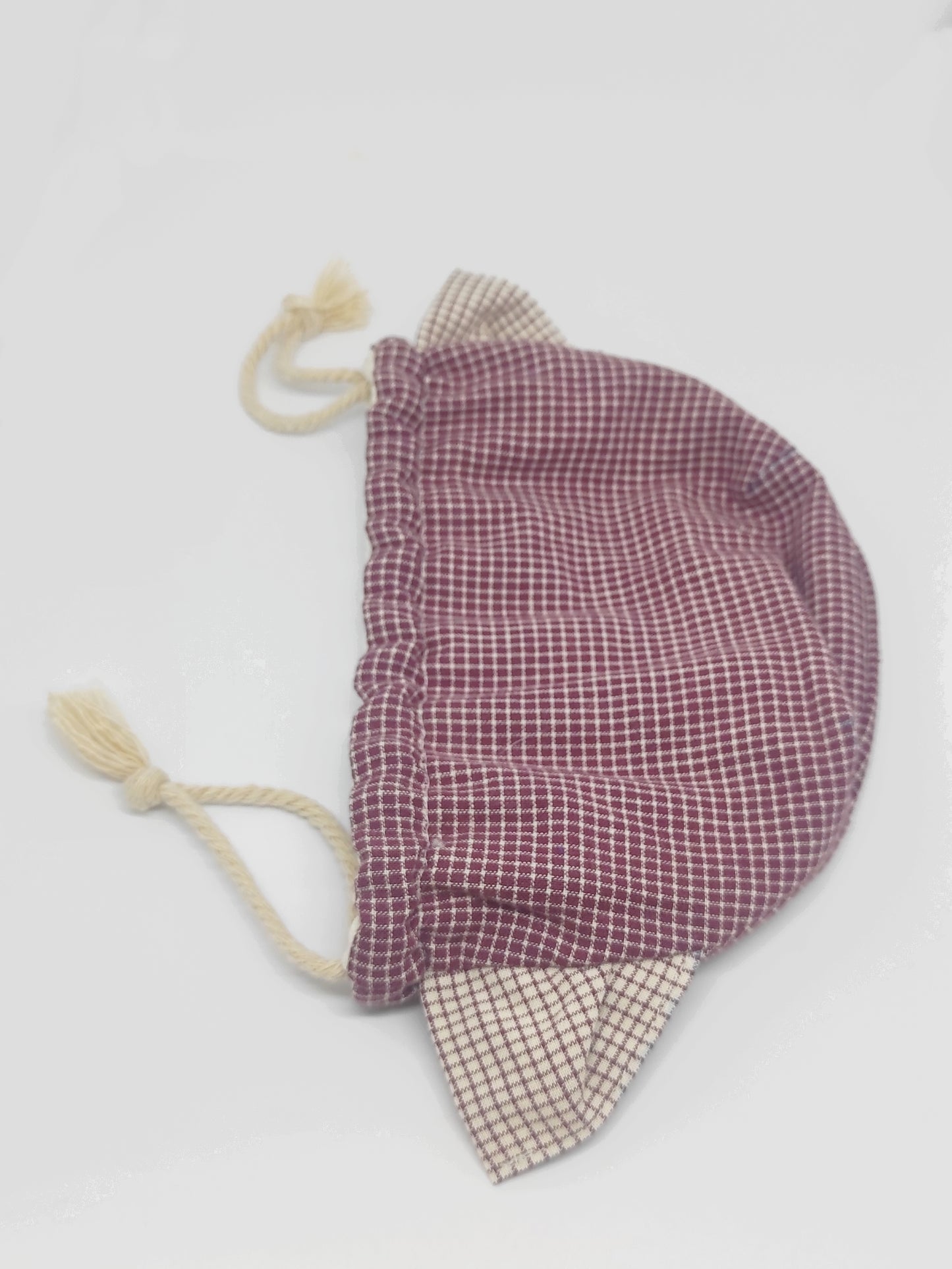 Pochette chat tissu