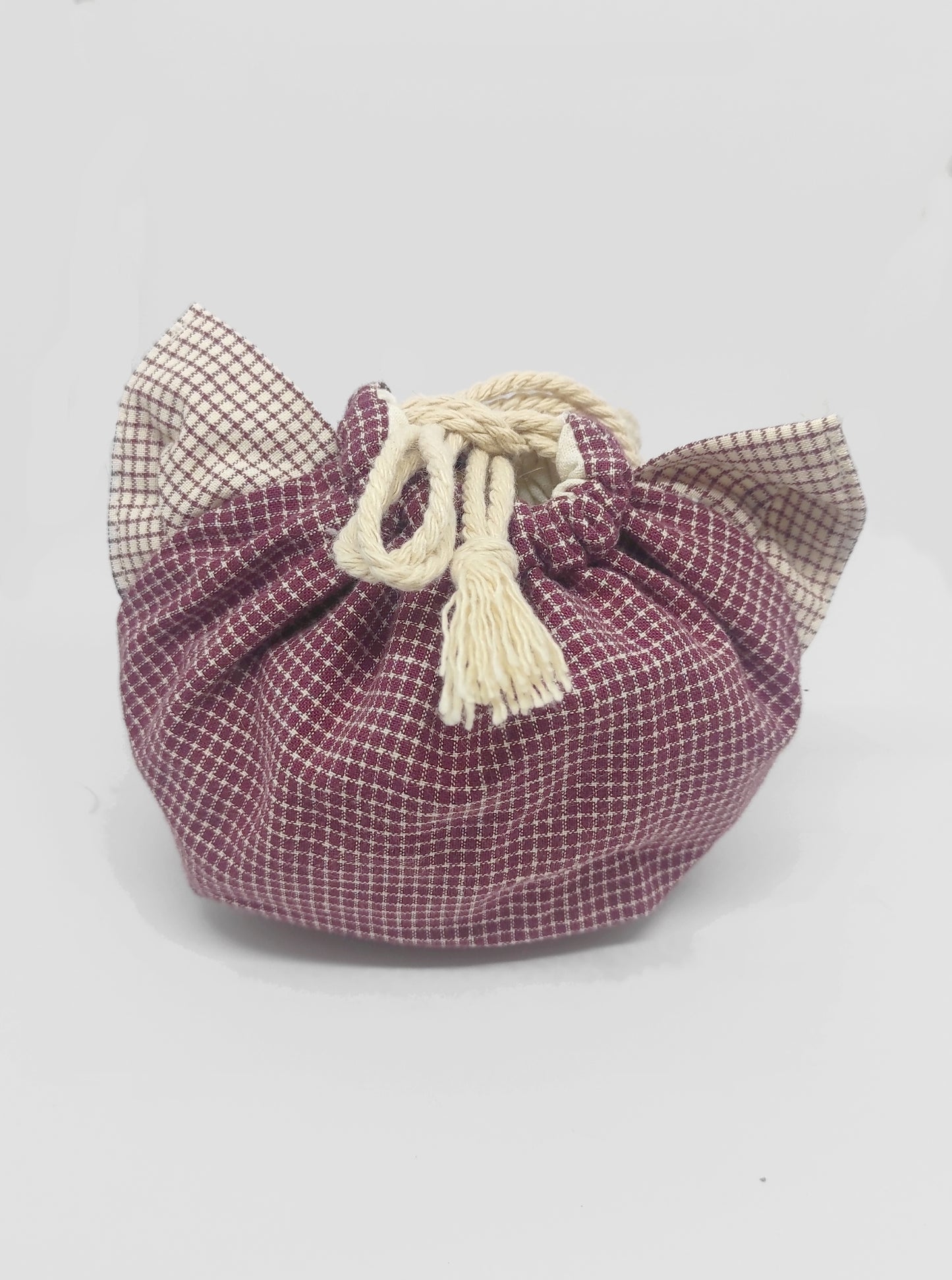 Pochette chat tissu