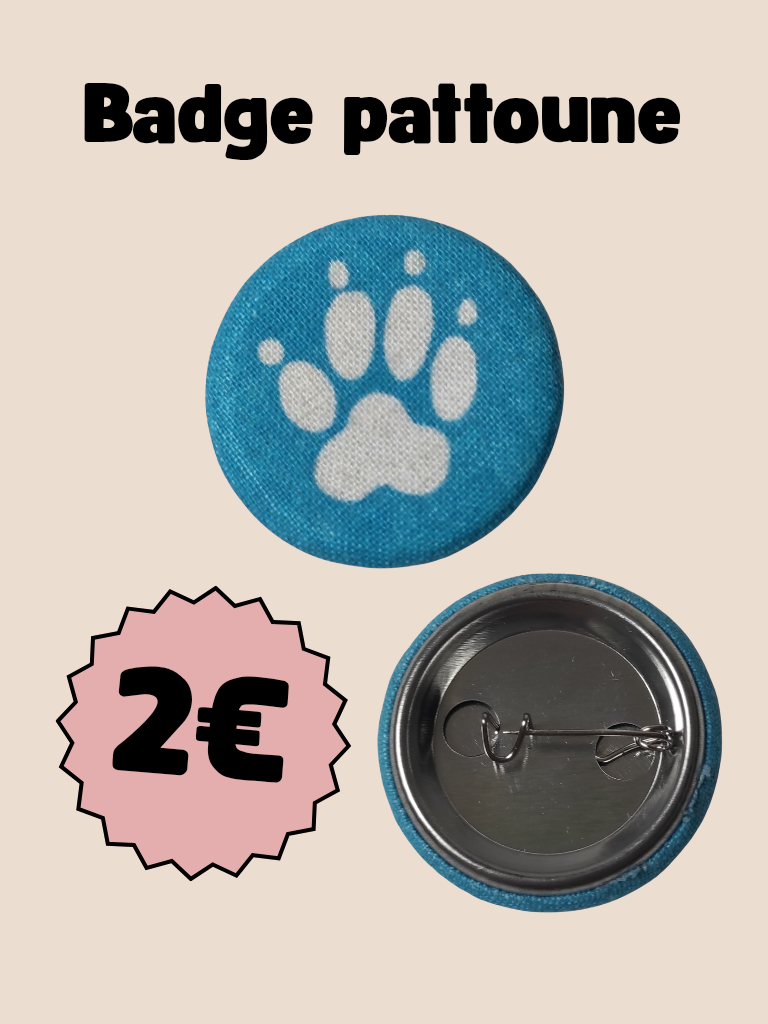 Badges pattoune