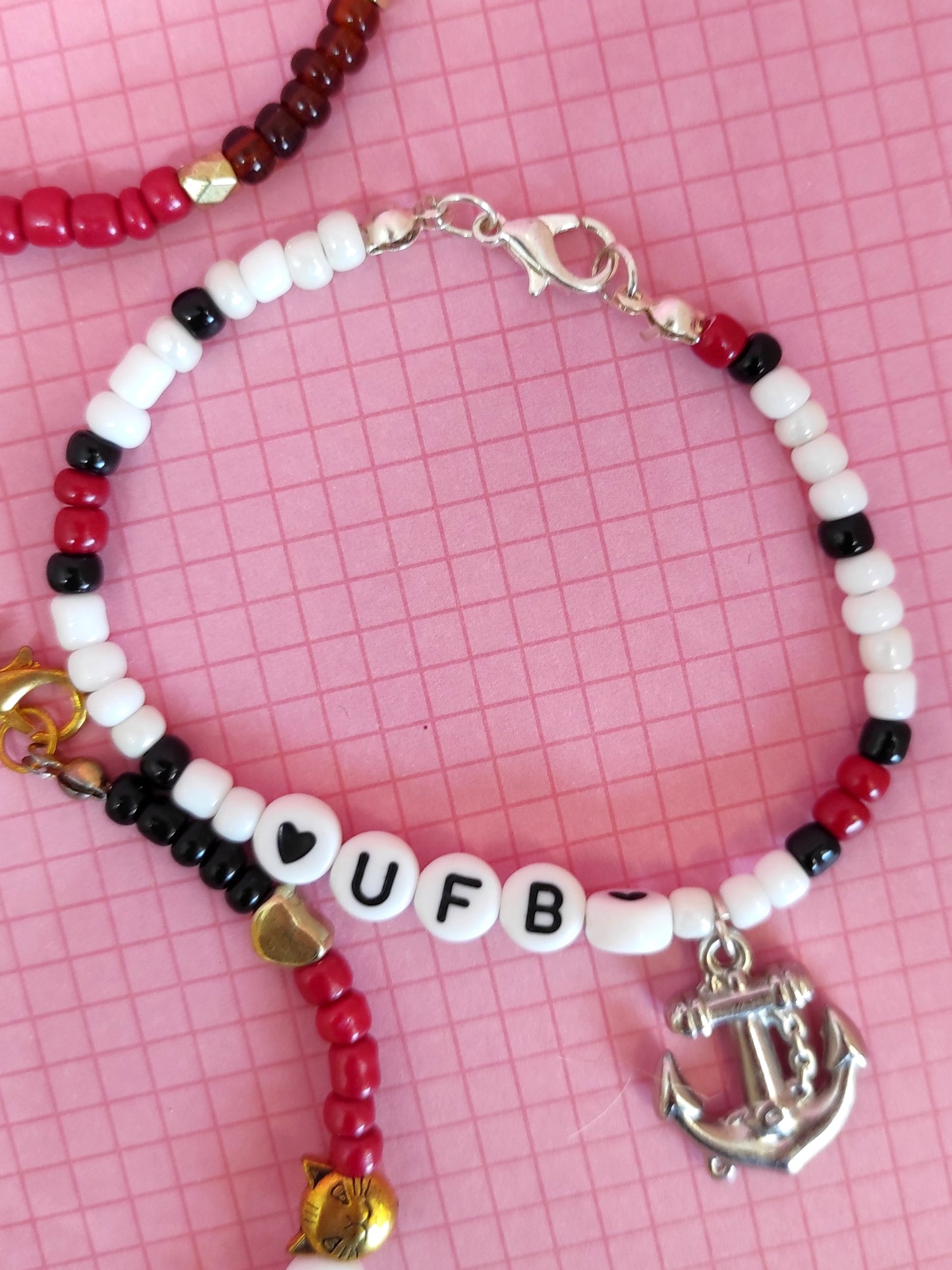 Bracelets perles UFB