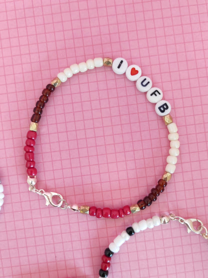 Bracelets perles UFB