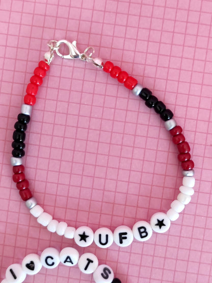 Bracelets perles UFB