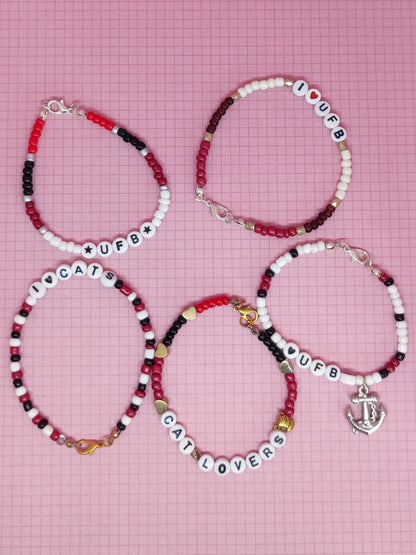 Bracelets perles UFB