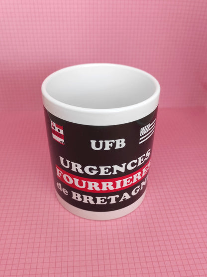 Mug Urgence Fourrieres Bretagne