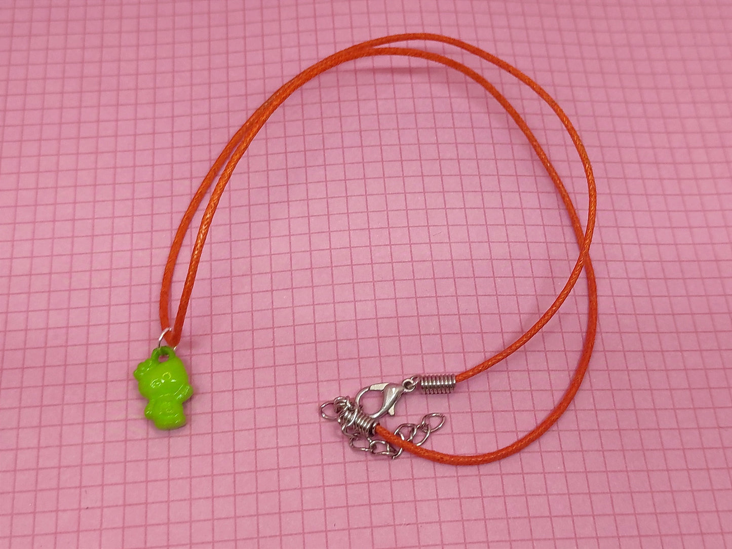 Collier enfant chat