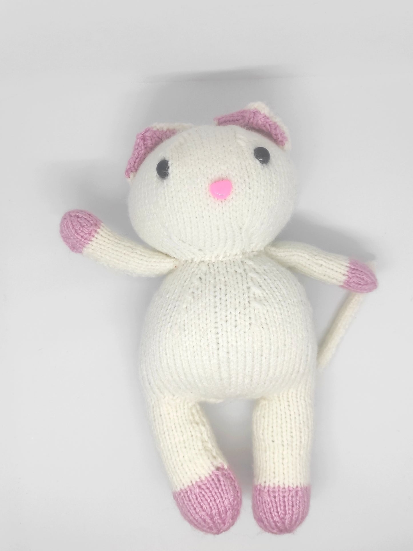 Chat tricoté