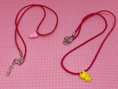 Collier enfant chat