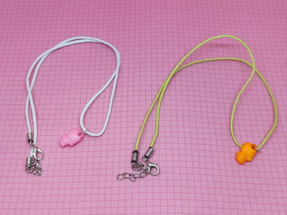 Collier enfant chat