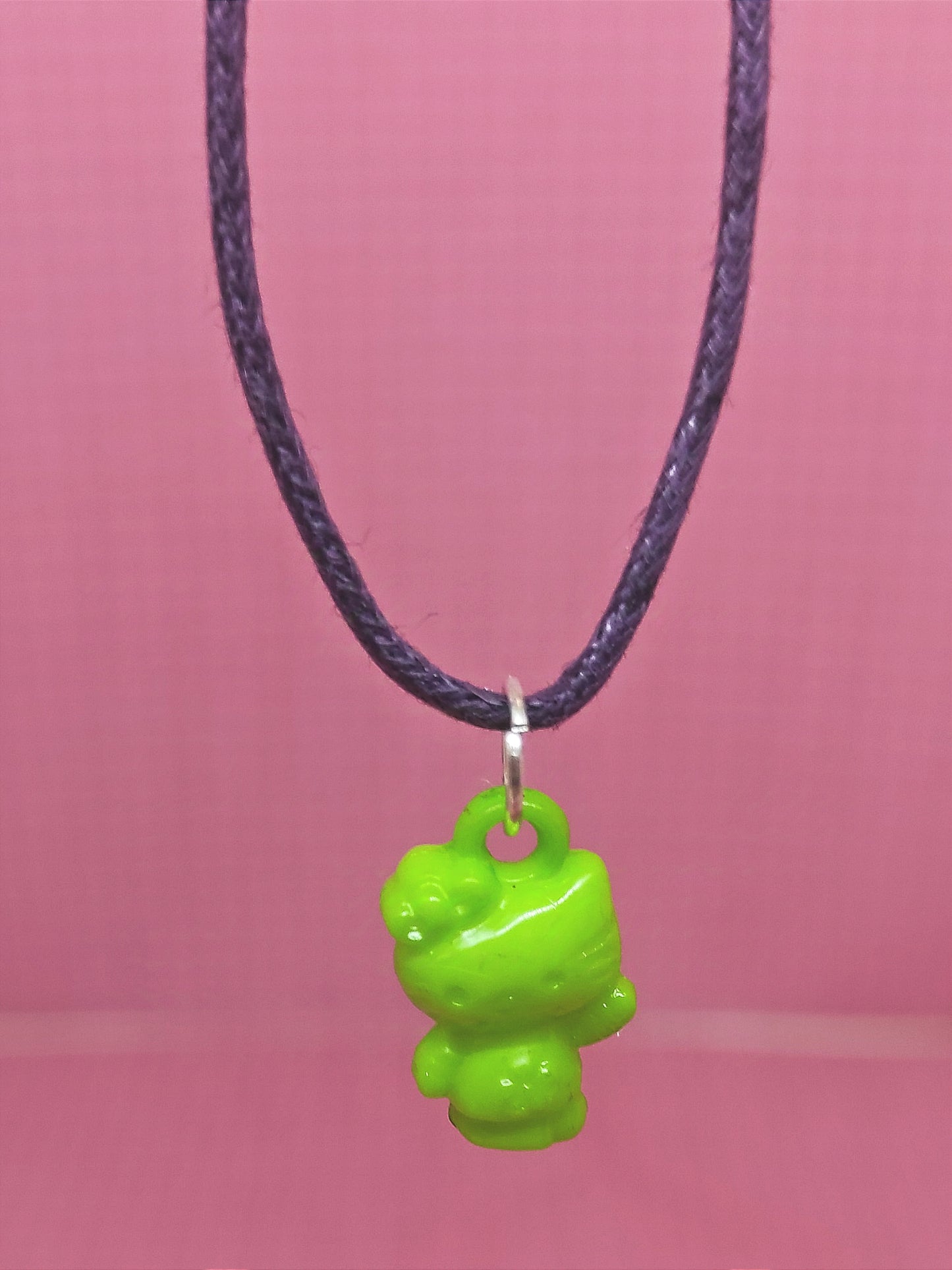 Collier enfant chat