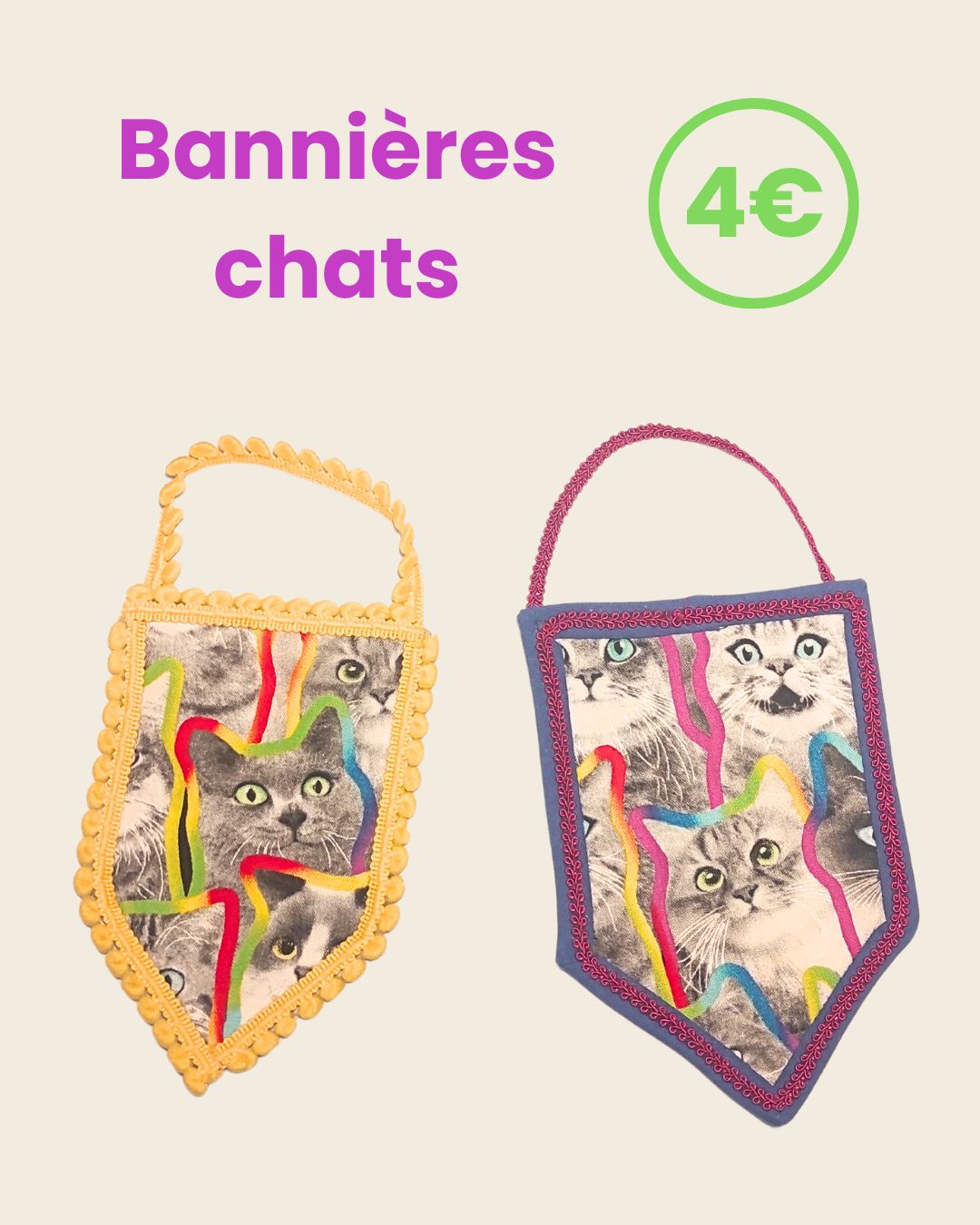 Bannière chat