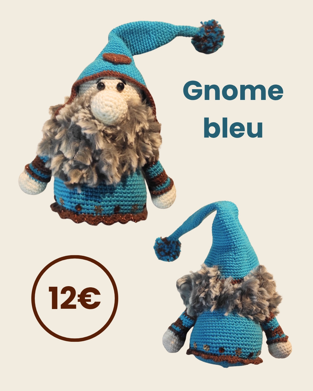 Gnome en crochet