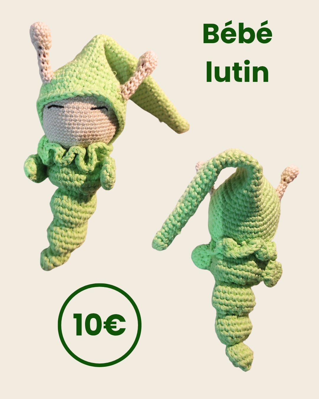 Petits lutins au crochet