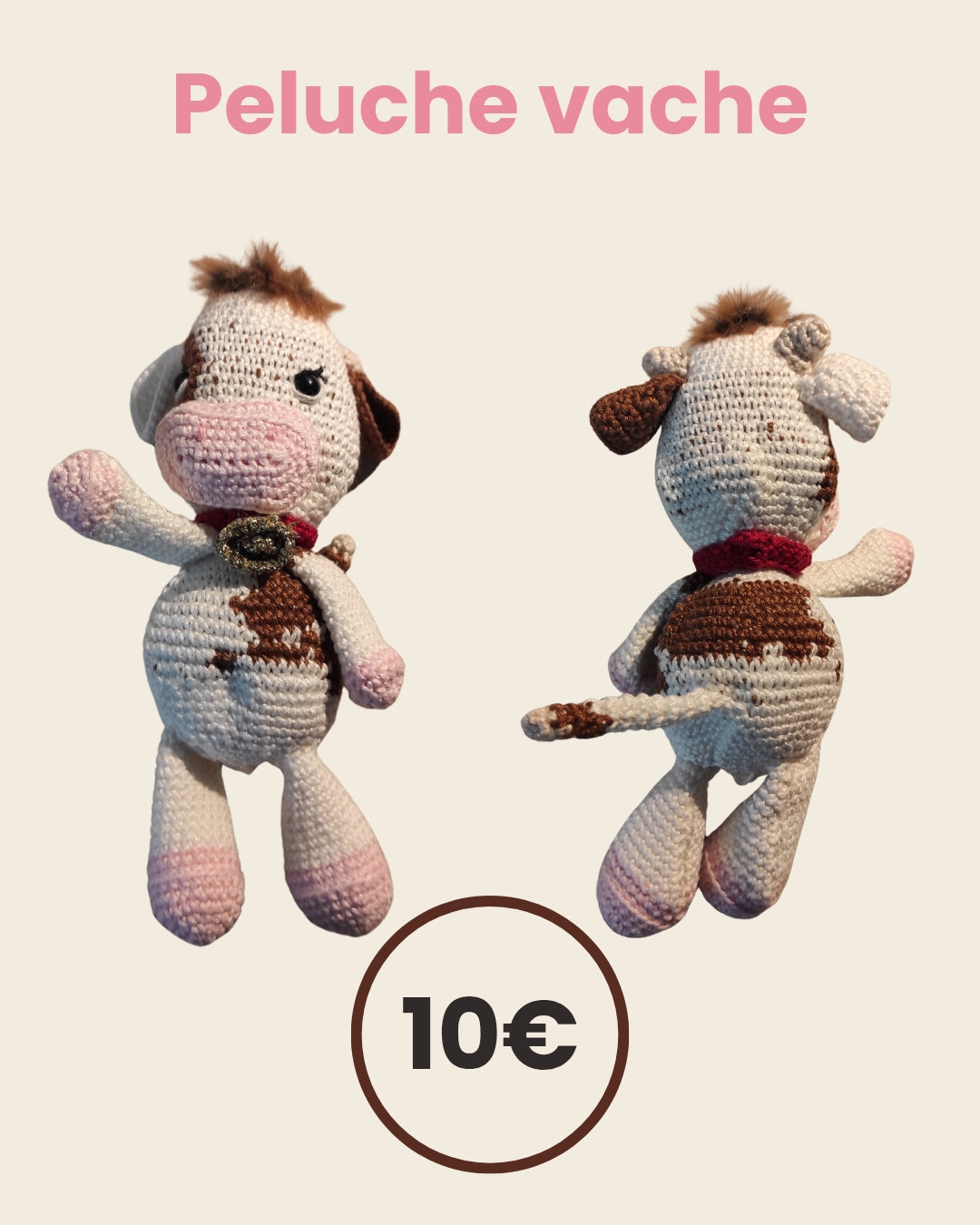 Peluche animaux en crochet