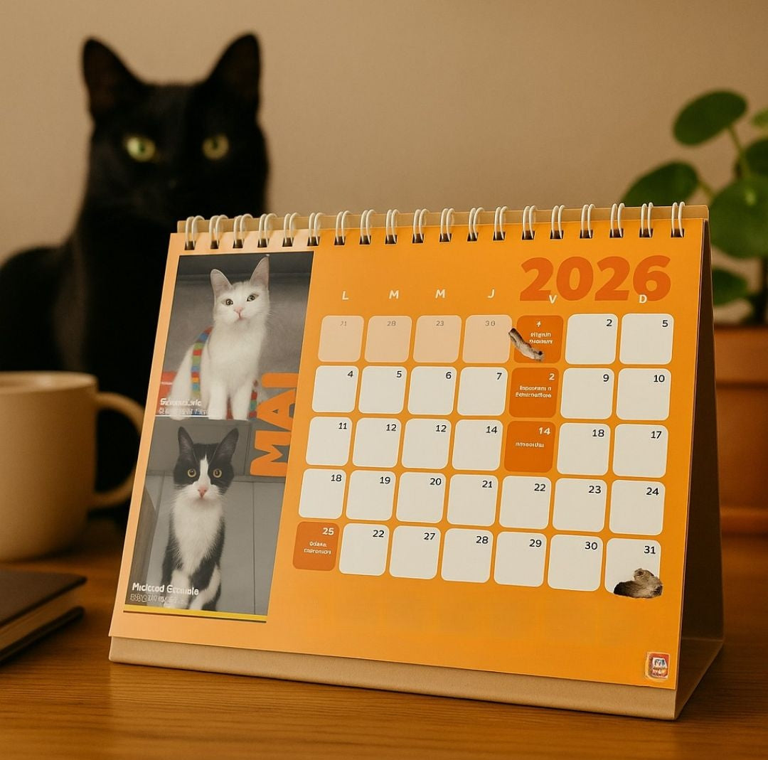 Prévente Calendrier de bureau 2026