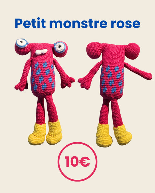 Monstre en crochet