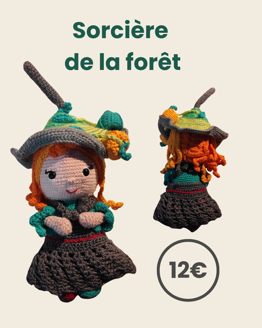 Poupée en tricot