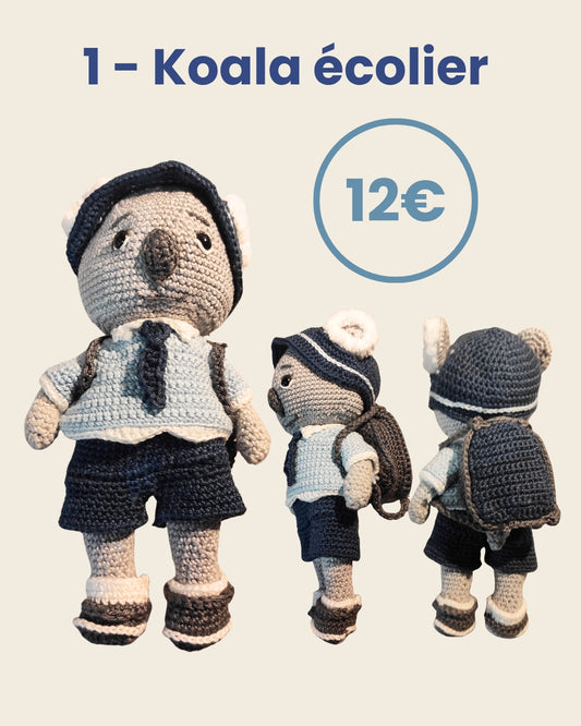 Peluche animaux en crochet