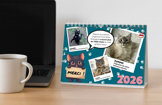 Prévente Calendrier de bureau 2026