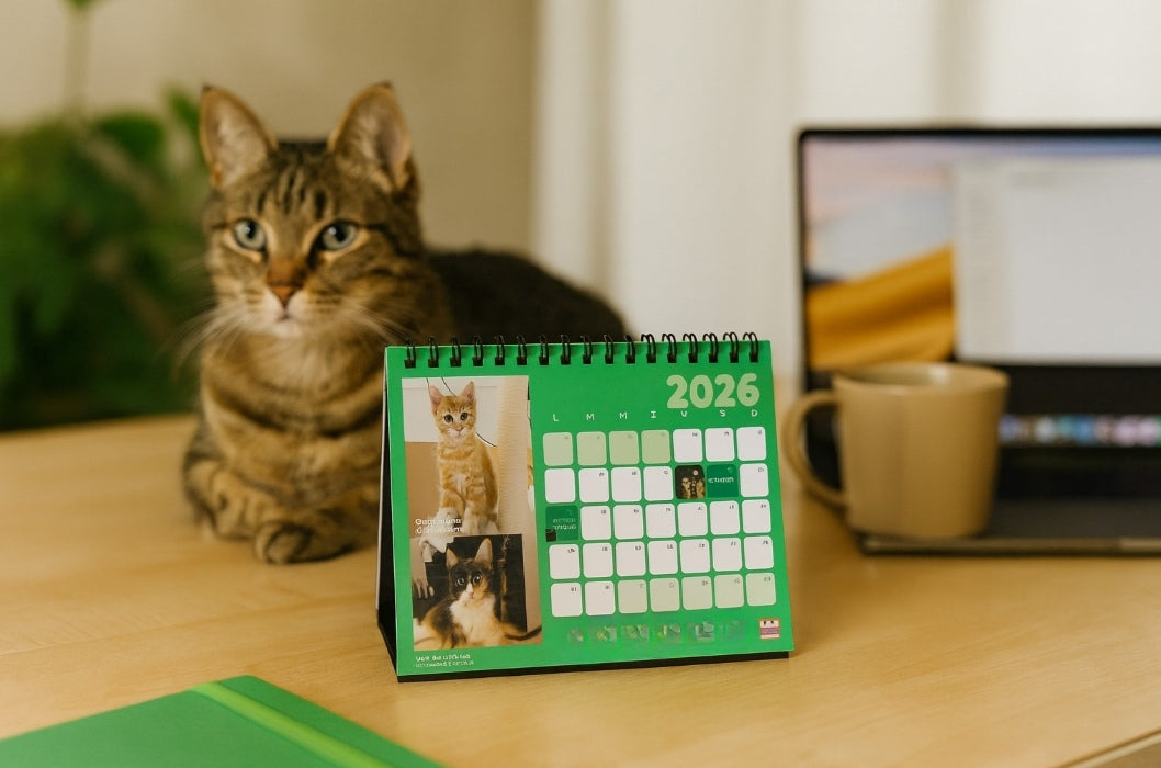 Prévente Calendrier de bureau 2026